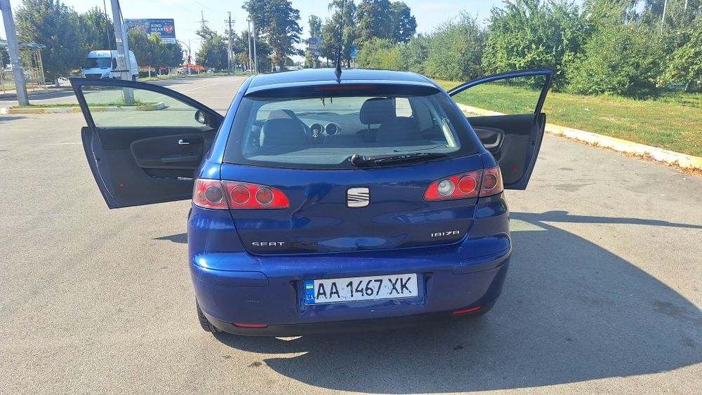 Продаю свою машинку seat Ibiza