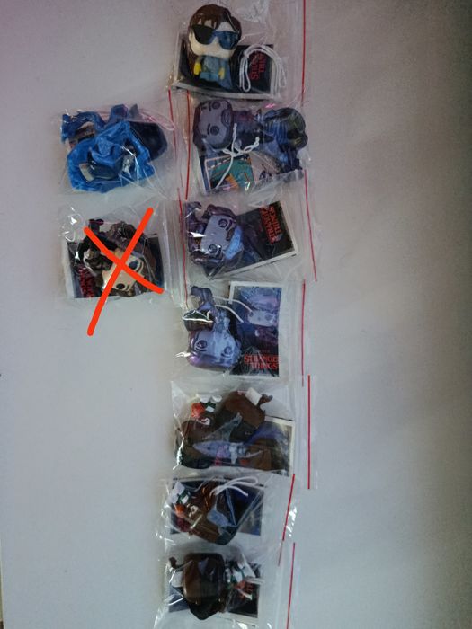 Продам Кіндер іграшки Дивні дива ,Марвел,Дс