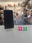 Etui z klapką zamykane czarne + SZKŁO hartowane do HONOR 90 LITE