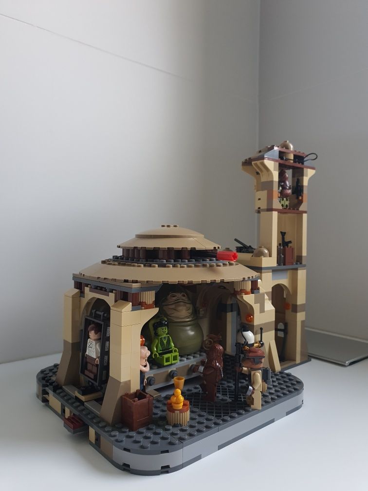 LEGO Star Wars 9516 Pałac Jabby