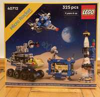 Zestaw LEGO 40712 Stanowisko startowe mikrorakiety