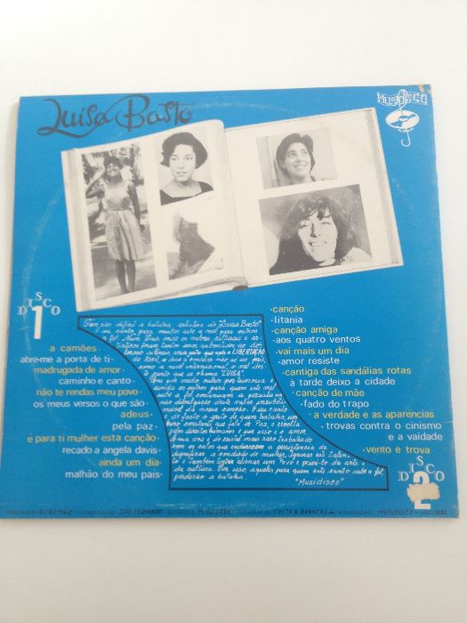 Disco vinil Luisa Basto ‎– 25 Canções (LP)