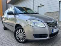 Skoda Fabia Skoda Fabia 1,4 16V, 2009r, Salon PL, benzyna+LPG, Klimatyzacja,