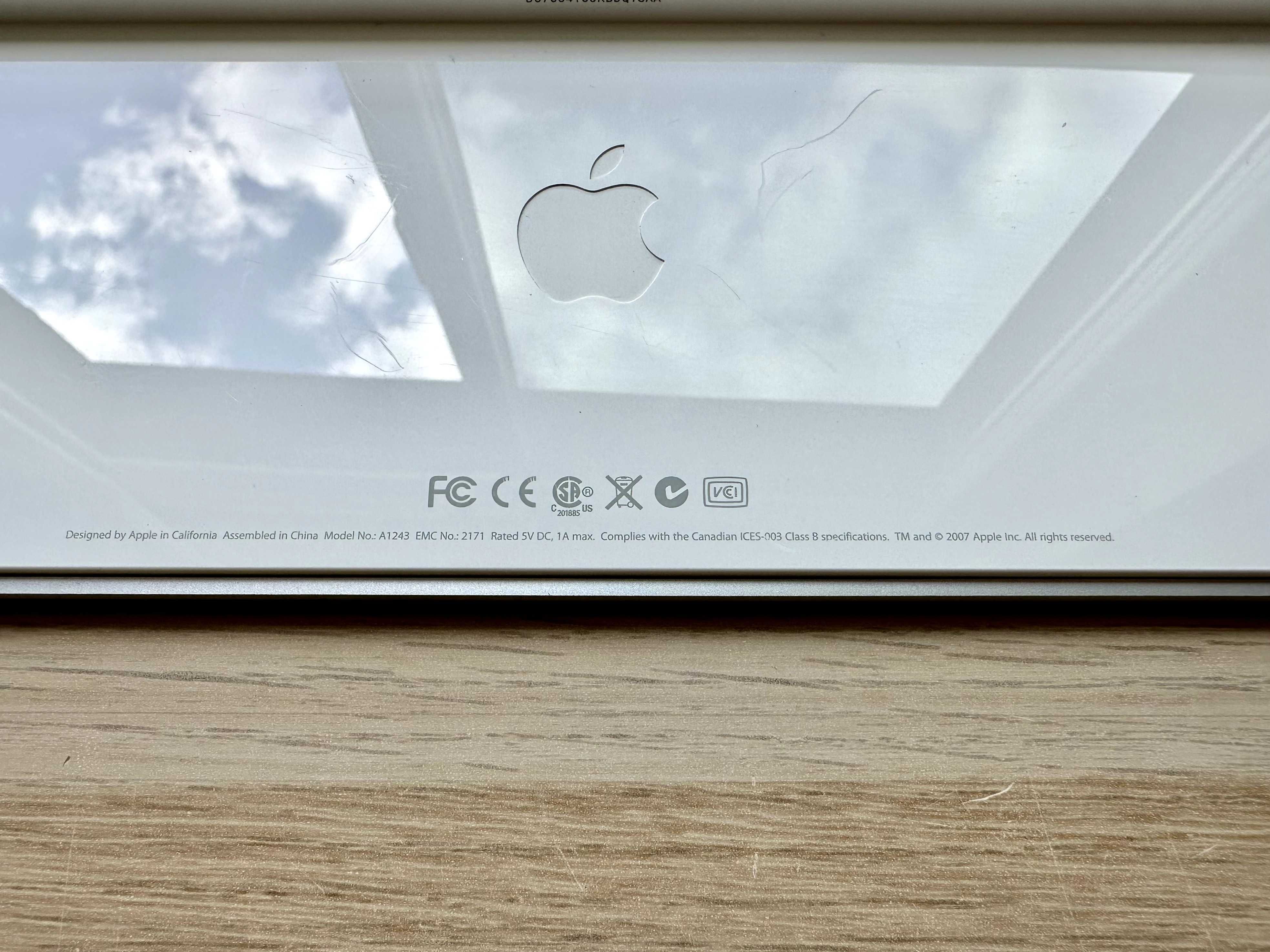 Klawiatura Apple Magic Keyboard A1243 QWERTY – USB