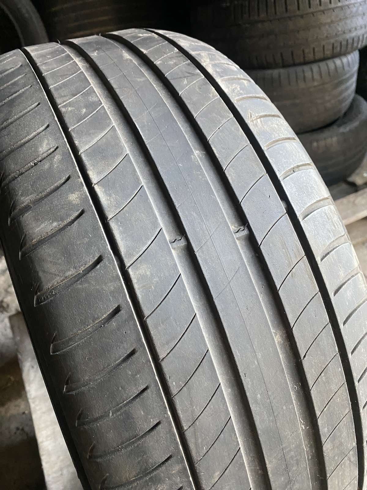 225.45.17 Michelin 1шт лето БУ склад шины резина из Европы 45 R17