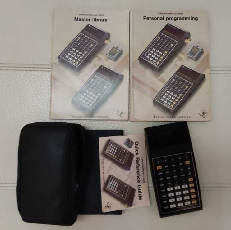 Calculadora programável Texas Instruments TI-58/59