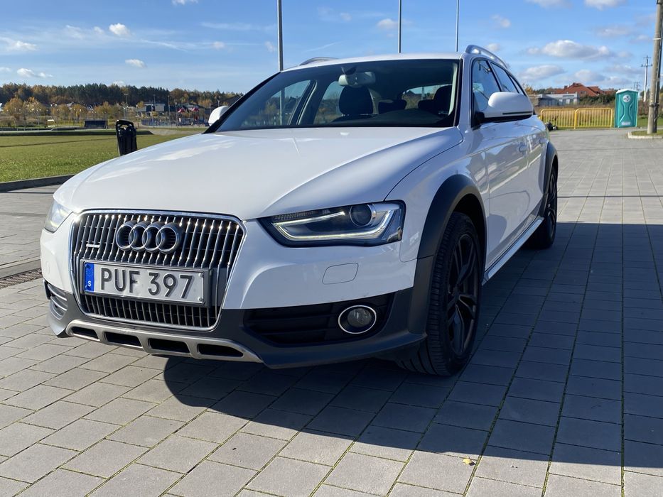 Audi A4 Allroad Quatro