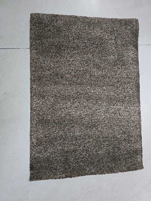 Conjunto de tapetes pelo comprido, 1,20mx1,75m e 1,30mx2m