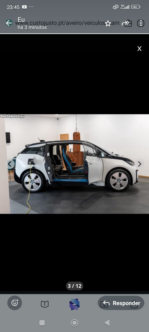 BMW i3 120 ah 2020