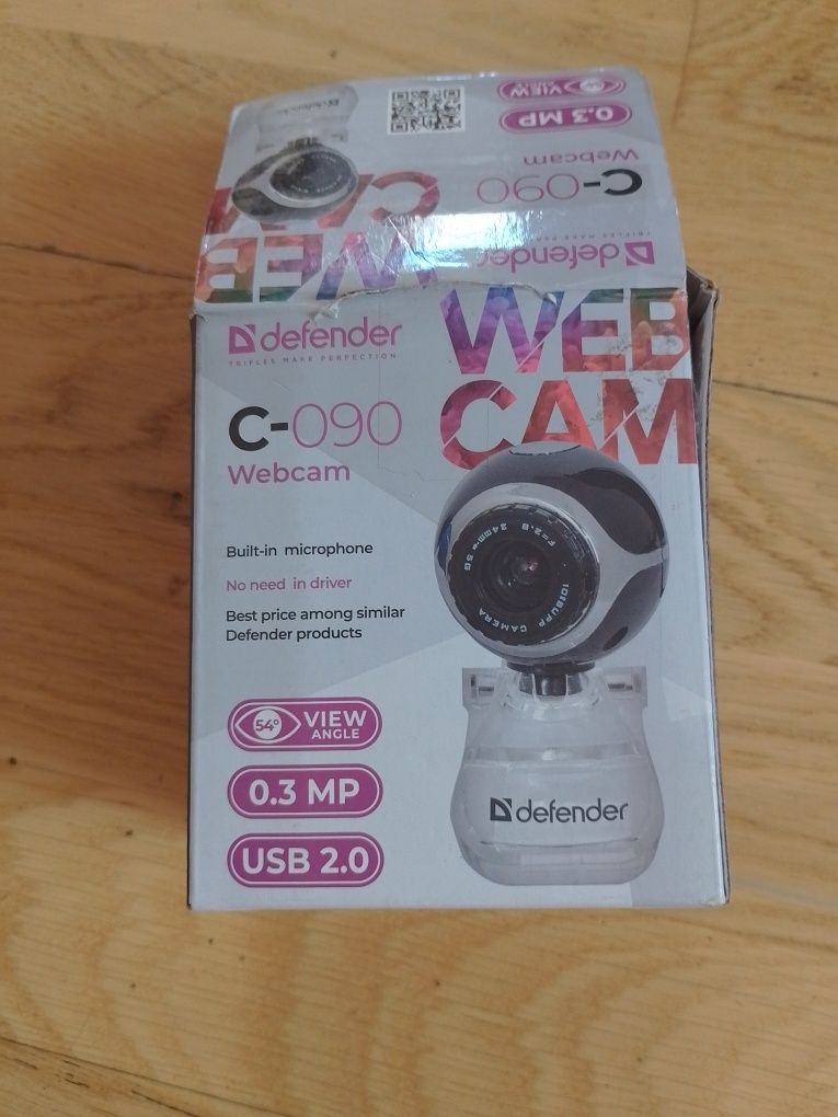 Веб-камера Defender C-090 web cam