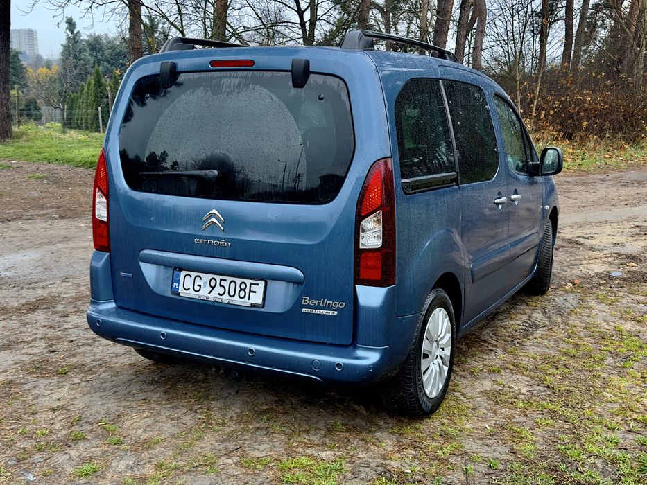 Citroen Berlingo MultiSpace 1.6 BLUEHDI 2015r. Doinwestowane