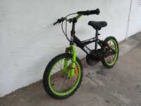 Bicicleta criança 16" BERG