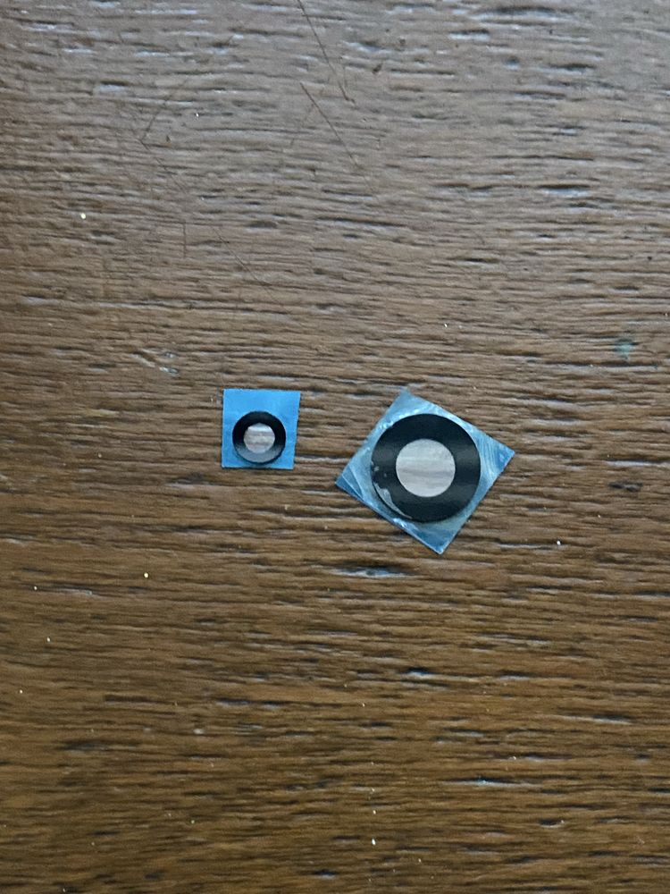 Szkło, szybka aparatu tylnego do Realme GT2 Pro org