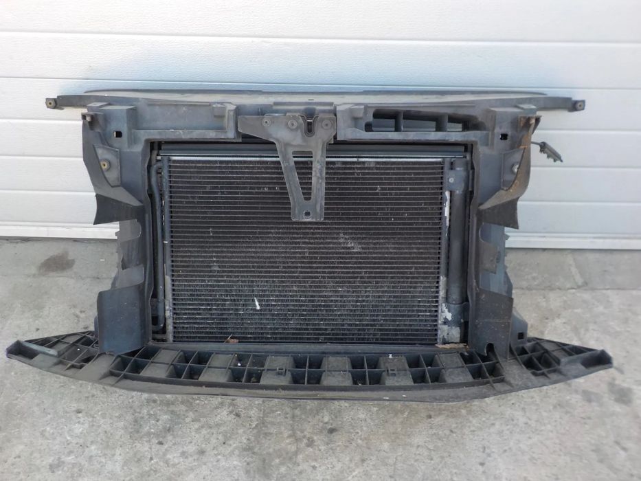 SKODA SUPERB II PAS PRZEDNI WZMOCNIENIE CHŁODNICE WENTYLATORY