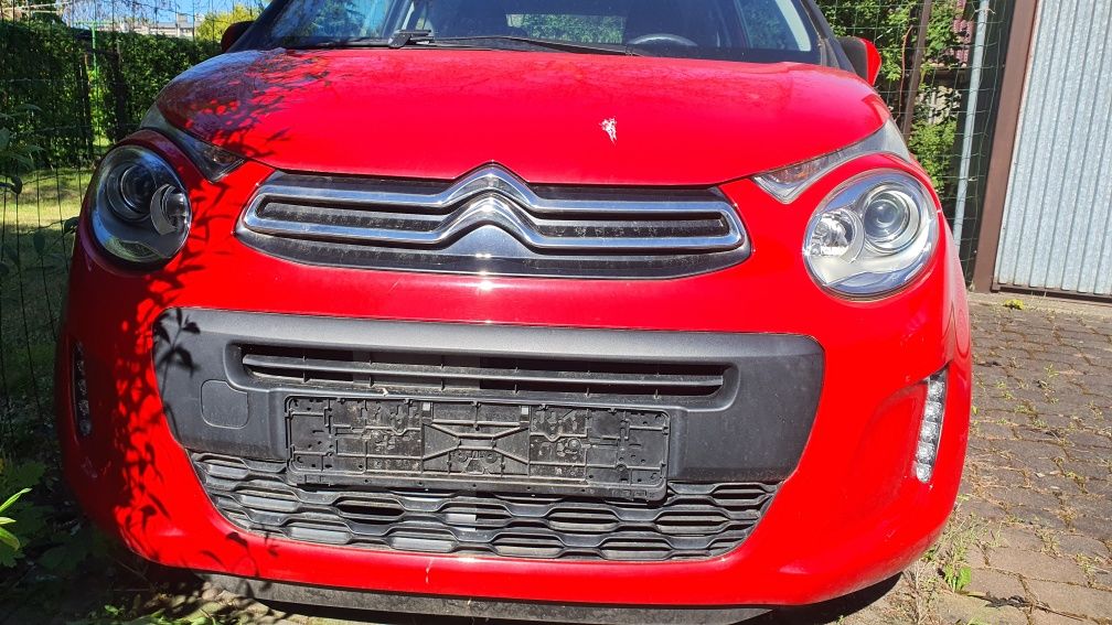 Części blacharskie i mechaniczne citroen C1 2018 r