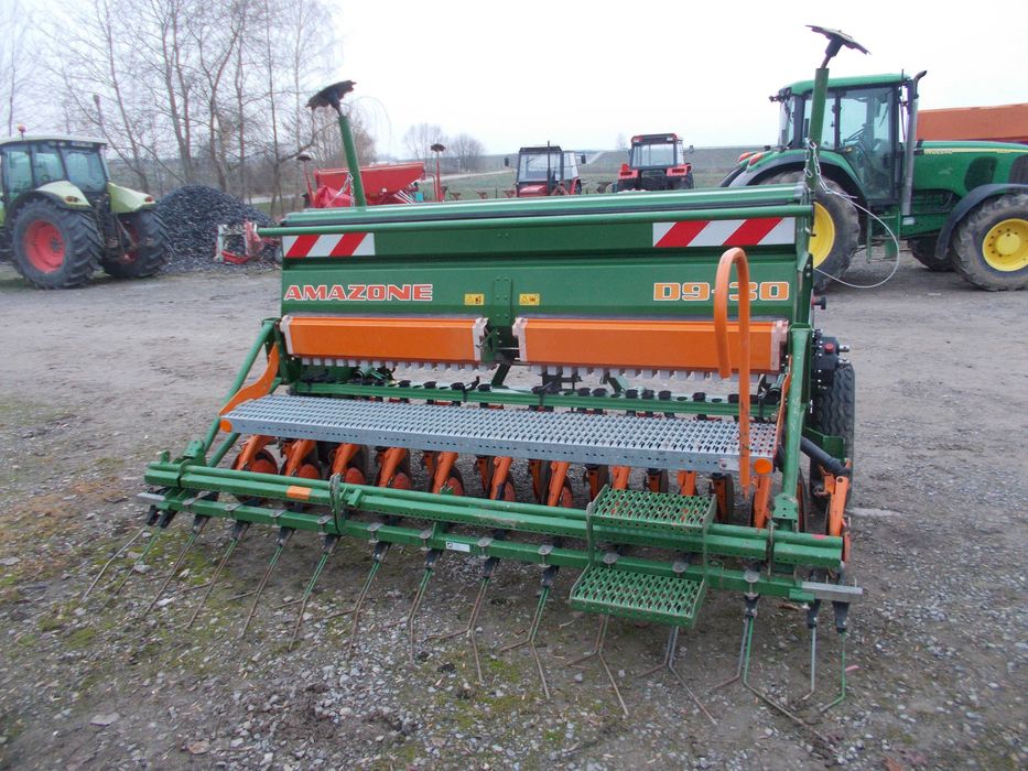 Siewnik Amazone D9 3m talerzowy Super !!