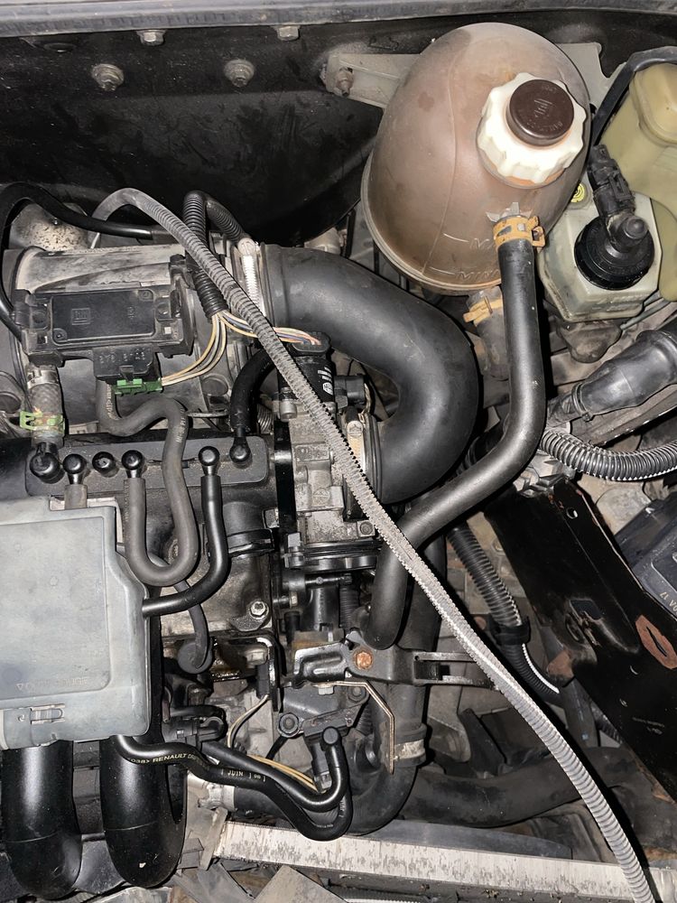Motor renault clio 1.2