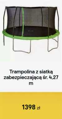 Nowa trampolina 4,27 m - ostatnia sztuka - Okazja - HIT