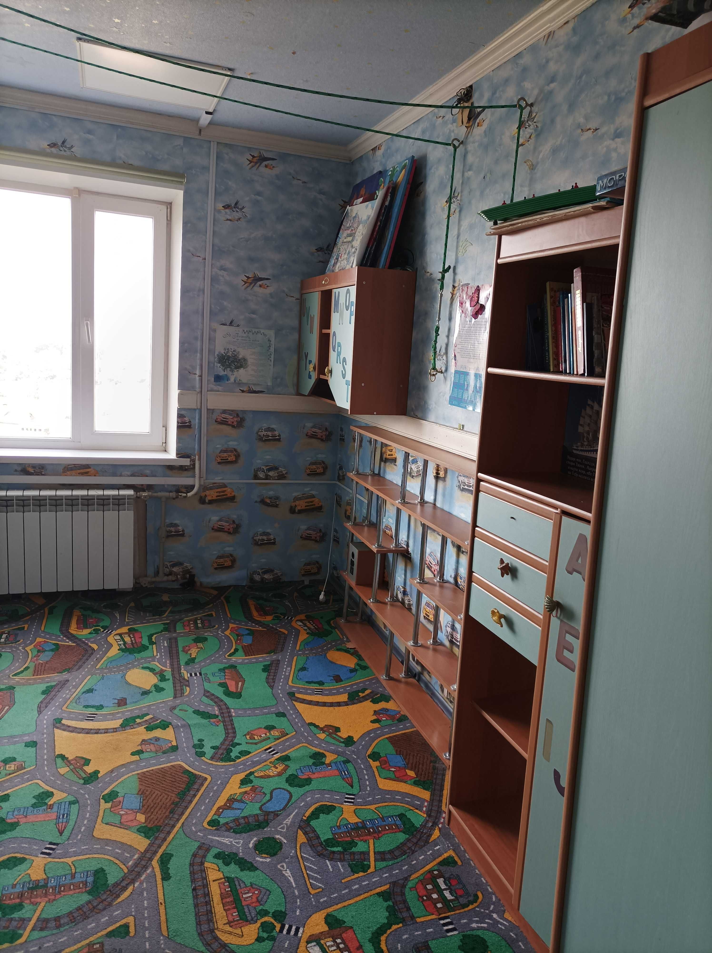 2х комнатная квартира 7эт 9ти эт. панельный дом. Ройон площади