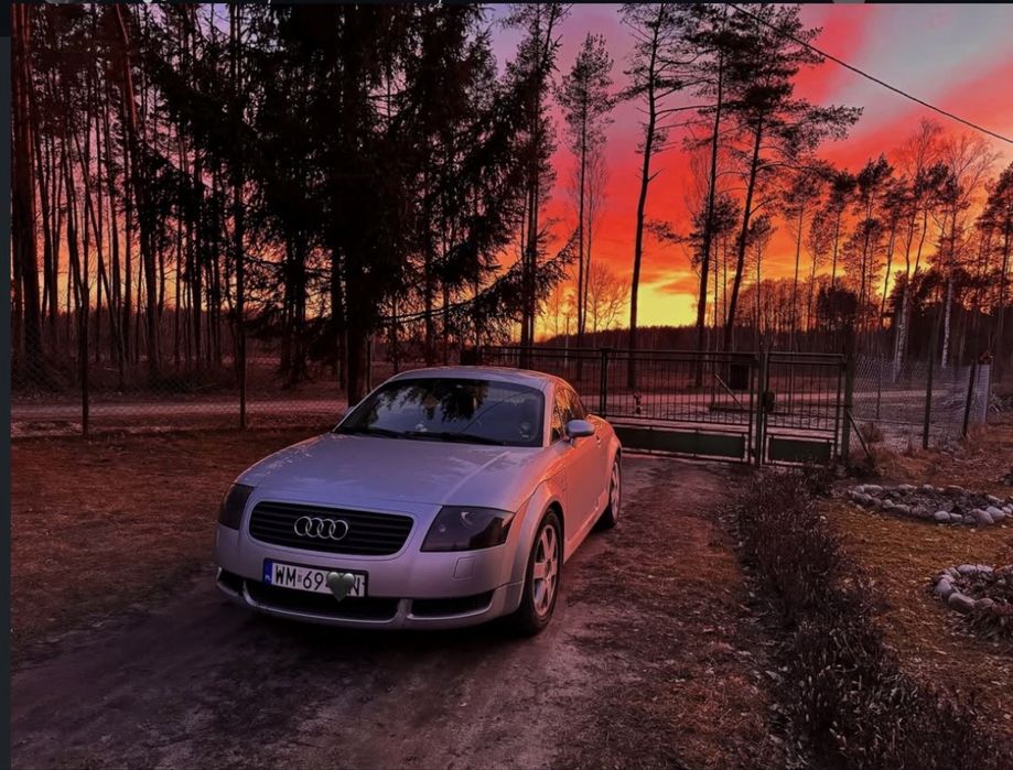 Audi TT 8N 1.8T AJQ Silnik po remoncie / Nowe sprzegło