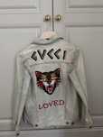 Джинсова куртка gucci