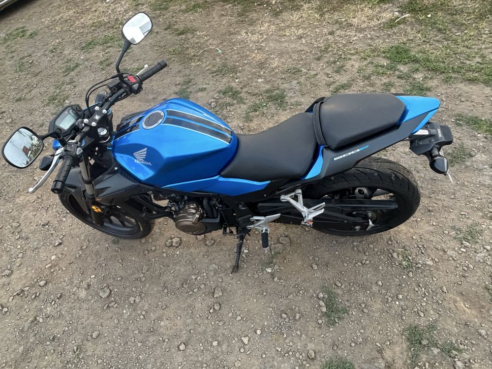 Honda CB500FA, toda de origem