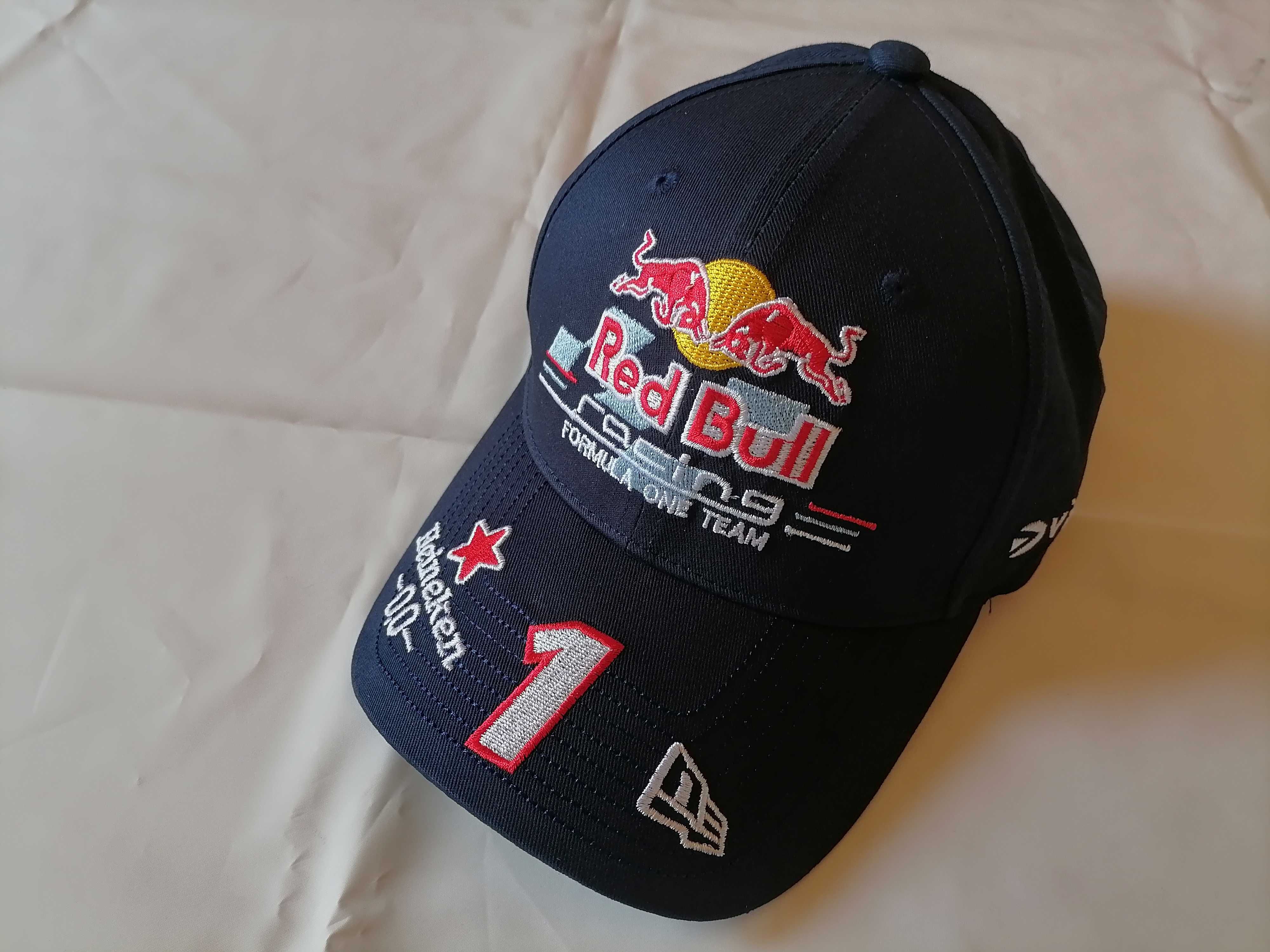 Czapka z Daszkiem Red Bull ,Heineken .