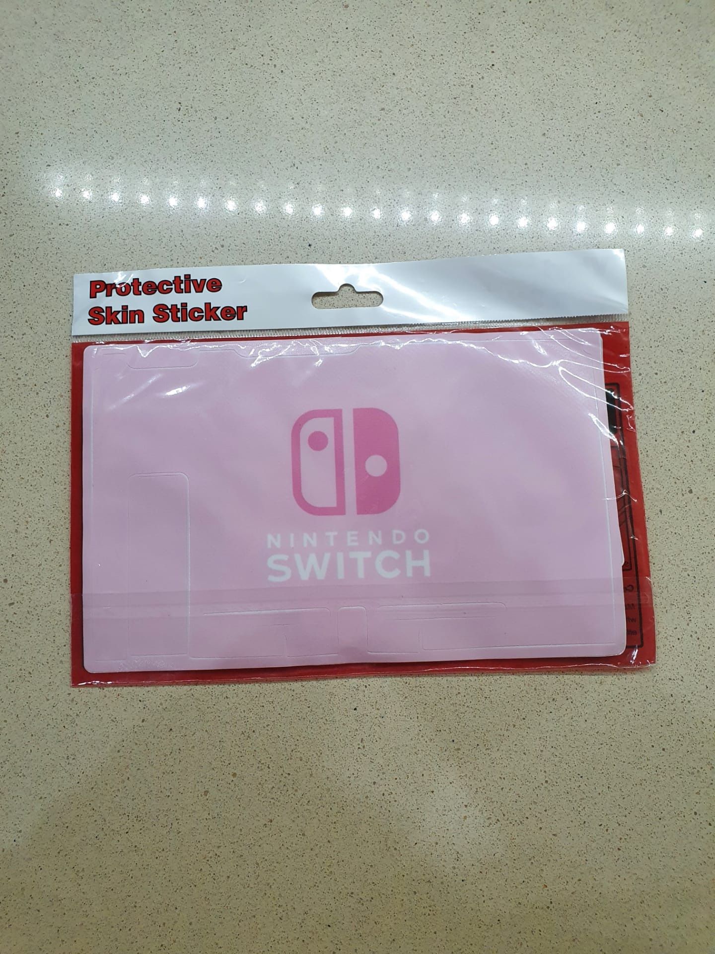 Nintendo Switch Capa Rosa