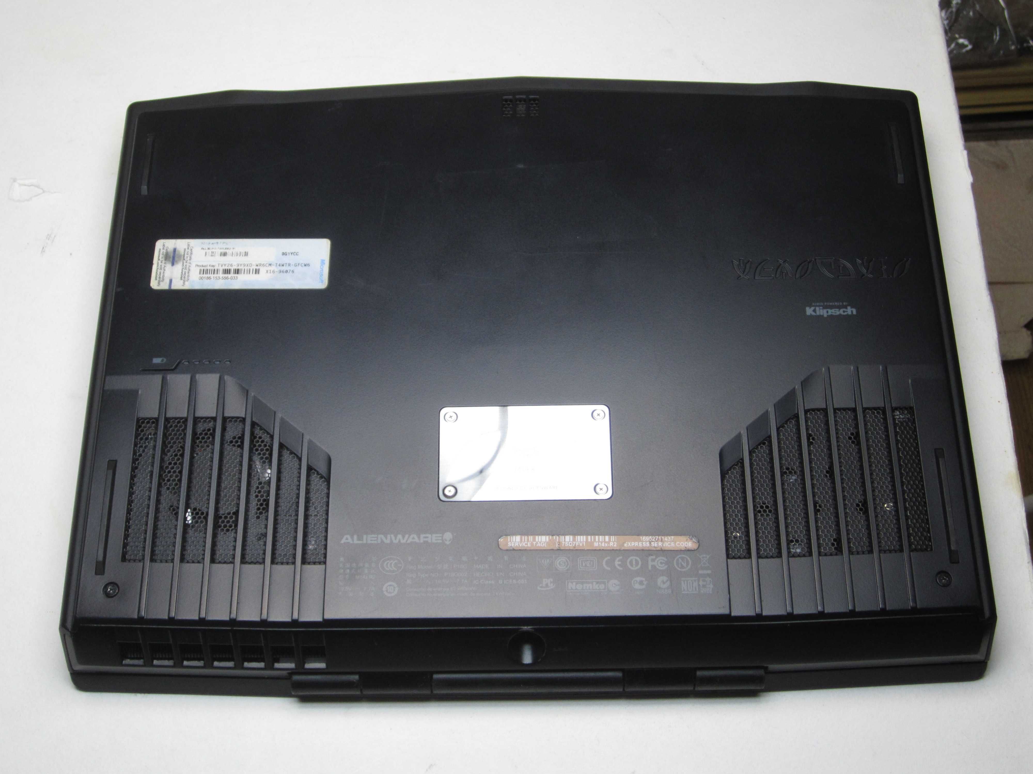 Ноутбук Dell Alienware M14x R2 i7-3840QM GeForce GT 650M HD+