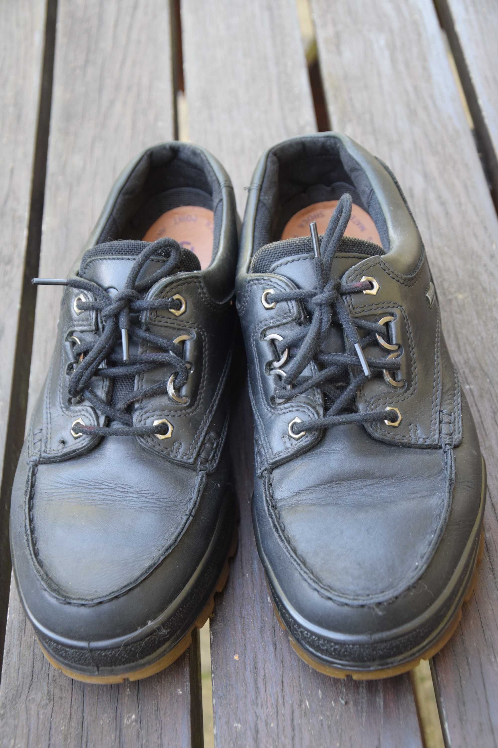 Ecco Track GTX-buty trekkingowe ze skóry r.42