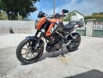 Ktm duke 125 11kw