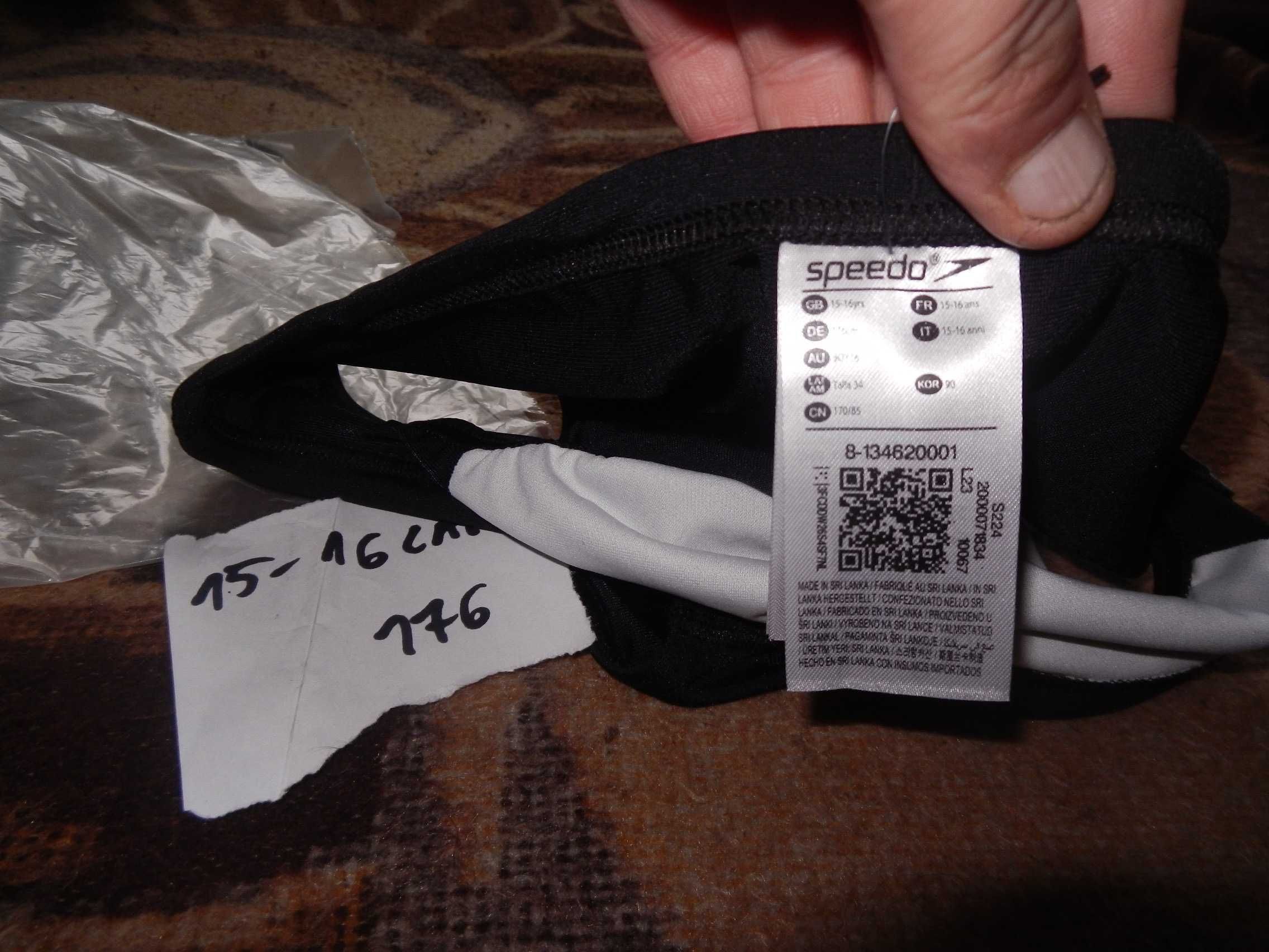 Wyprzedaż->Speedo kąpielówki chłopięce rozm. 176