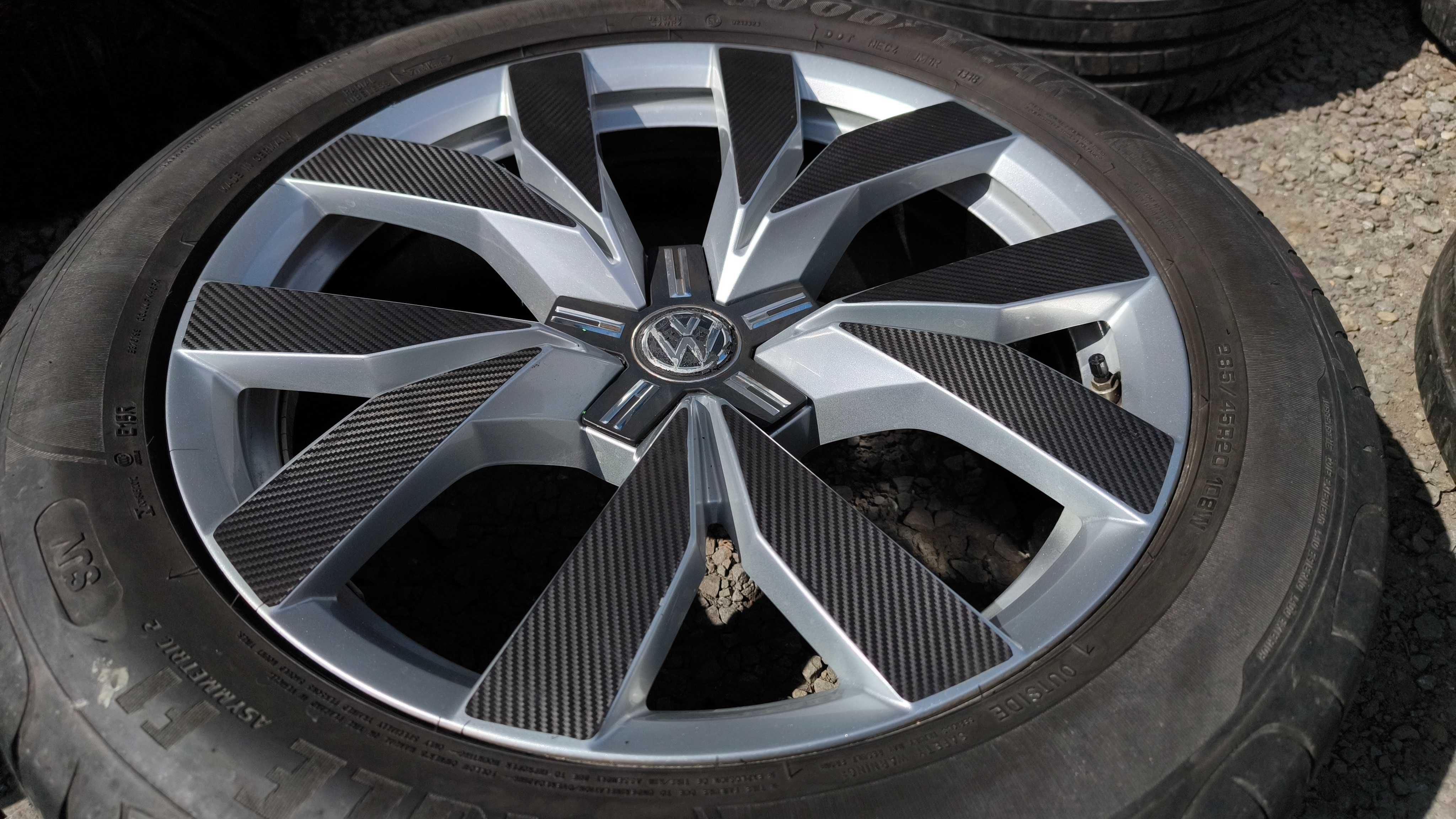 Koła VW Touareg Audi Q5 SQ5 Q7 Q8 A8 20 cali 5x112 ET33 Opony 285/45
