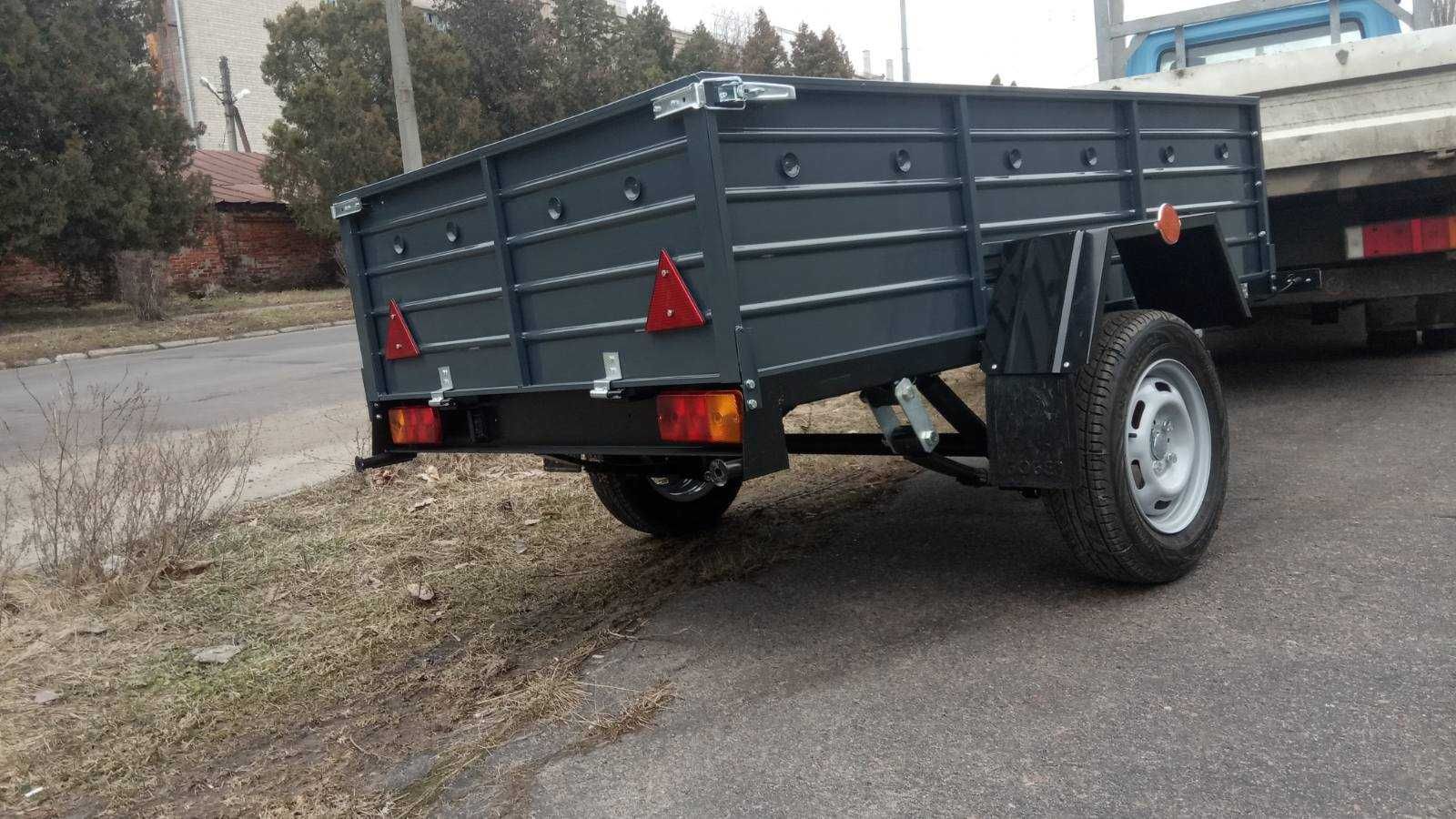 Купити  прицеп причіп  с заводу ПА 2000/1300  Доставка Документи