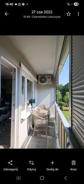 Mieszkanie 3-pokoje Leszczyny