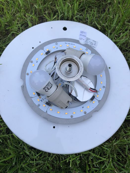 Люстра тарелка светильник  Led