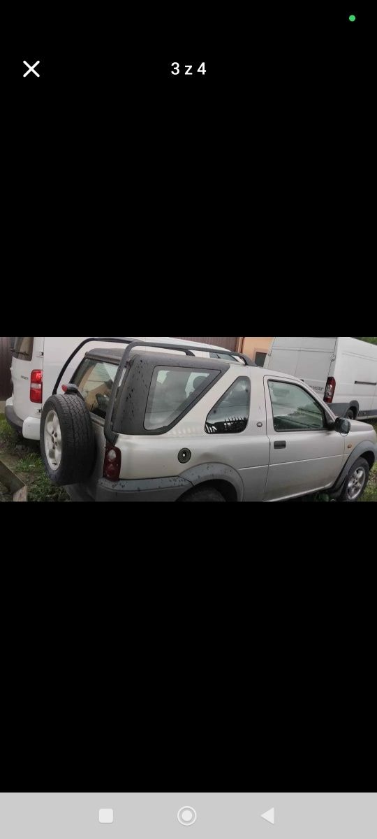 Land Rover Freelander 4x4 ,1.8 LPG cały na części