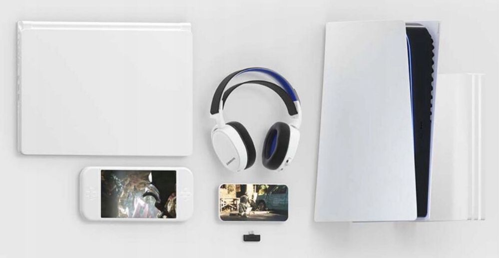 Słuchawki bezprzewodowe STEELSERIES Arctis 7P+