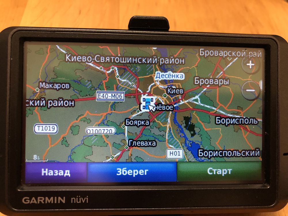 GPS навігатор Garmin Nuvi