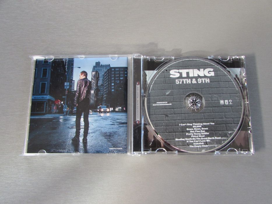 Sting - 57th & 9th CD