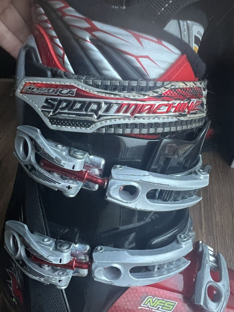 Nordica buty narciarskie 44 męskie 28,5 cm twardość 90 Speedmachine