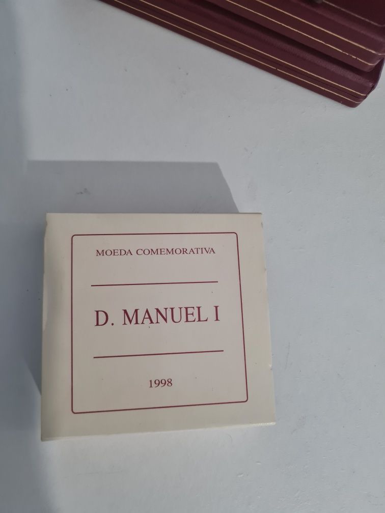 Moeda comemorativa D.Manuel I