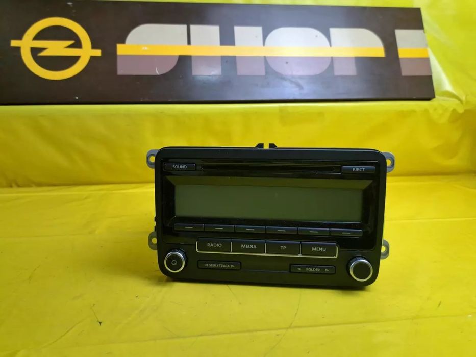 Магнітола RCD310 для Volkswagen Passat/Golf/Caddy/Seat