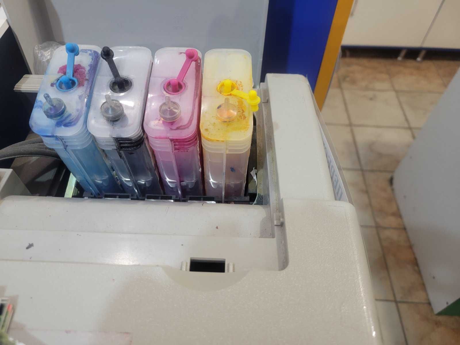 Плотер hp designjet 500ps