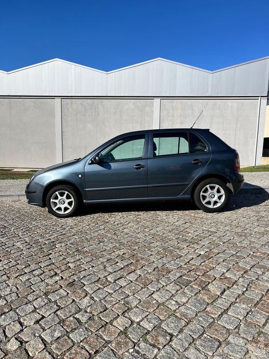 Skoda fabia 1.2 HTP