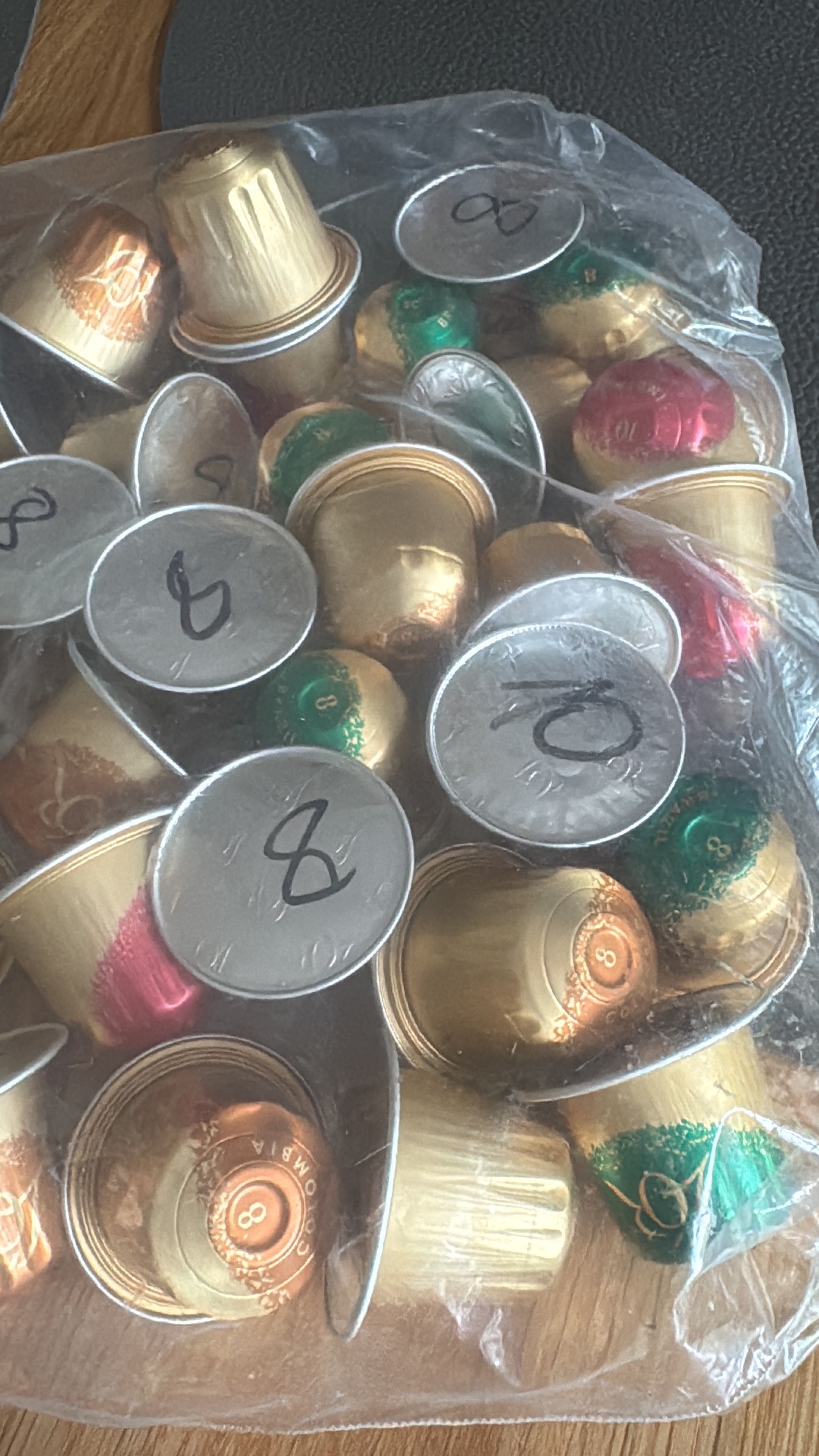 Kapsułki L’or do ekspresu nespresso - 39 sztuk bez opakowania