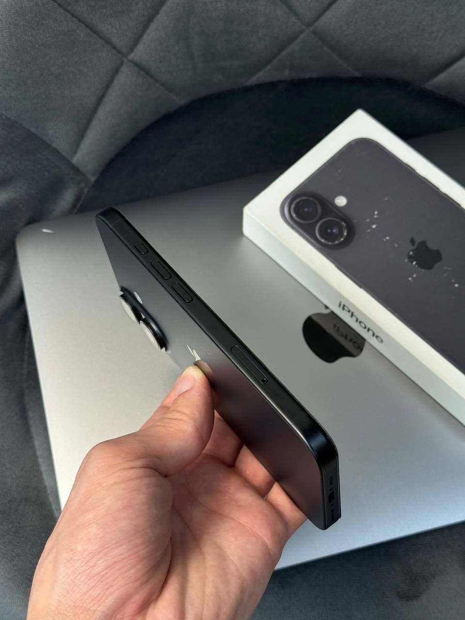 Apple iphone 16 256 gb black neverlock айфон 16 256 гб