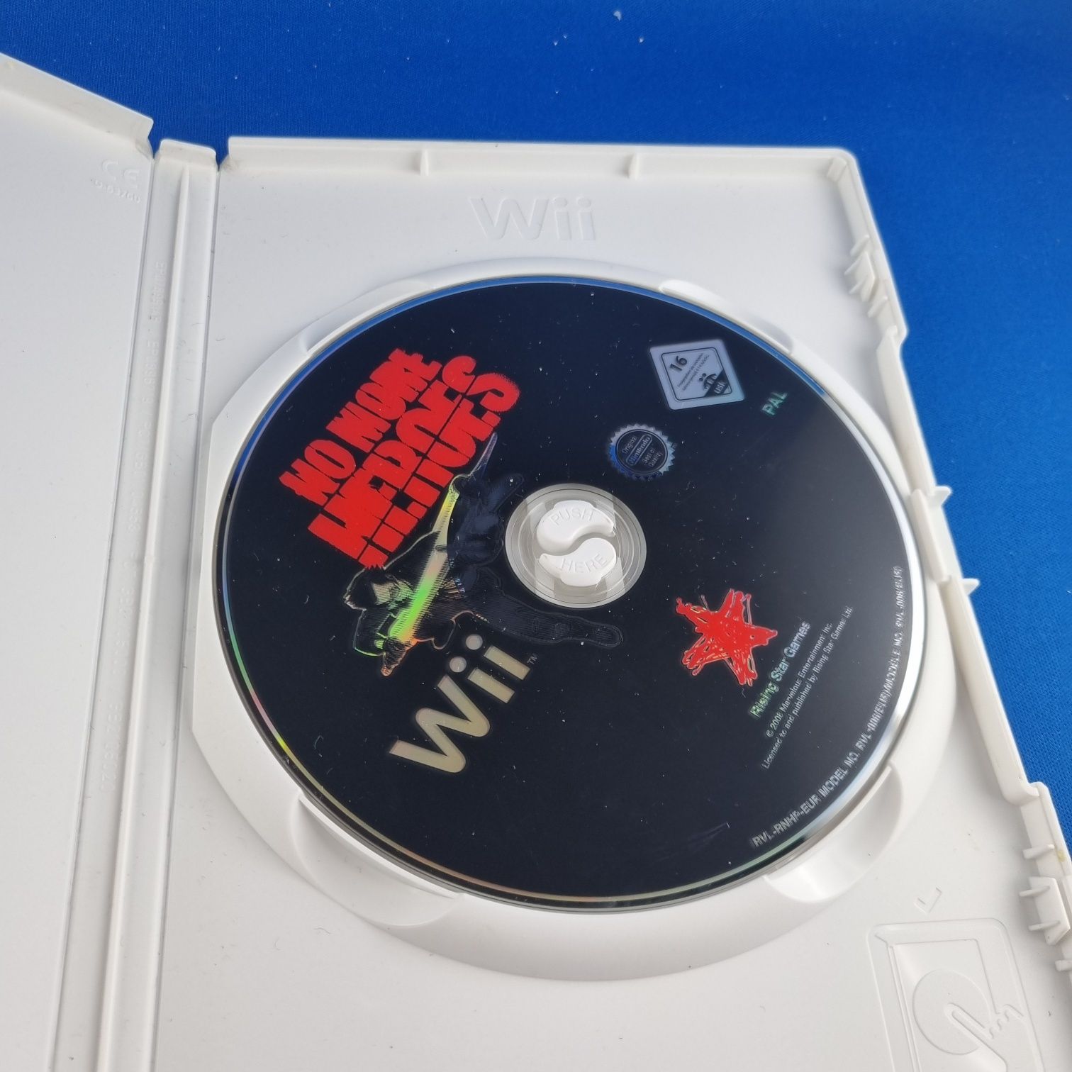 No More Heroes Nintendo Wii