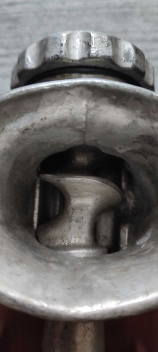 М'ясорубка ручна чавунна срср 1969 рік