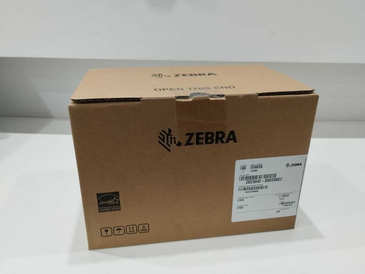 Drukarka etykiet Zebra ZD230D,USB dyspenser